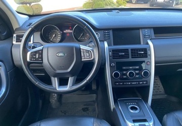Land Rover Discovery Sport SUV 2.0 TD4 150KM 2016 Land Rover Discovery Sport Land Rover Discovery Sport 2.0 Diesel 150KM, zdjęcie 9