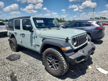 Jeep Wrangler IV 2024 Jeep Wrangler Sport 2024 3.6 Benzyna 285KM, zdjęcie 4