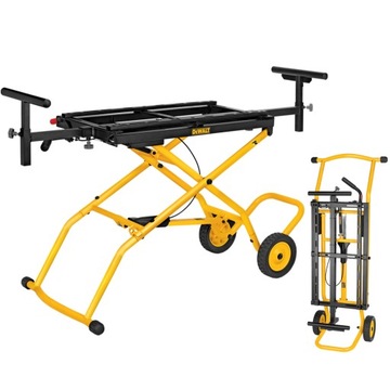 mobilny stół roboczy wózek pilarki DE7260 DeWalt