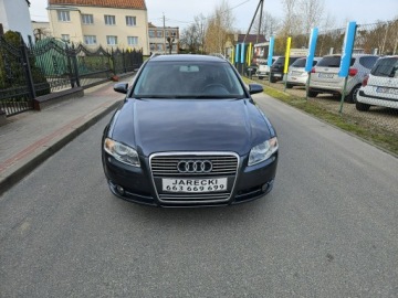 Audi A4 B7 Avant 1.8 T 163KM 2005 Audi A4 Avant Opłacony Zdrowy Zadbany Automat, zdjęcie 1