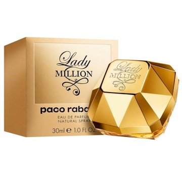 Paco Rabanne Lady Million woda perfumowana 30 ml