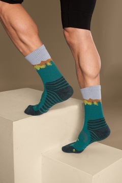 Трекинговые носки FALCON TRAIL из шерсти мериноса 39-42