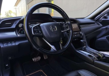 Honda Civic X Hatchback 5d 1.0 VTEC TURBO 126KM 2019 Honda Civic 1.0 TURBO kamera 126KM gwarancja bezwypadkowy AUTOMAT, zdjęcie 20