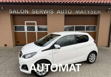 Peugeot 108 2018 Peugeot 108 1,0 69KM Klimatyzacja Automat Benzyna 69KM