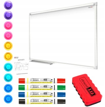 СУПЕР МАГНИТНАЯ ДОСКА 90x60 НАБОР 60x90 SOLID STRONG ДЛЯ БИЗНЕС-ОФИСА
