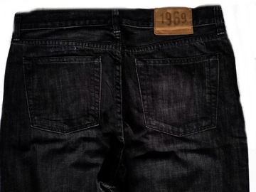 SPODNIE JEANS GAP 1969 LOSSE FIT W33/L32 -W90/L112 DENIM QUALITY COMFORT