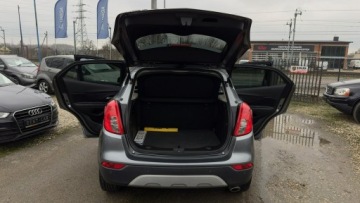 Opel Mokka I SUV 1.6 CDTI Ecotec 110KM 2017 Opel Mokka X 1.6D 110PS OPŁACONY Bezwypadkowy, zdjęcie 36