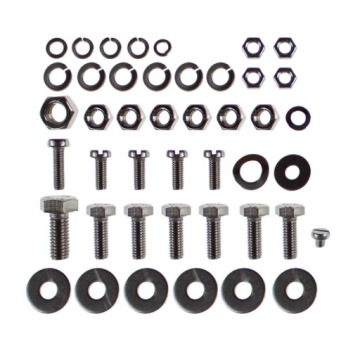 Болты крепления кузова и подвески MZ TS125 TS150 - нержавеющие - рисунок HQ EN ORG