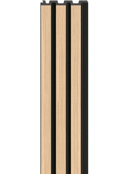 VOX LINERIO PANELE ŚCIENNE LAMELE M-LINE NATURAL BLACK NOWOŚĆ !!