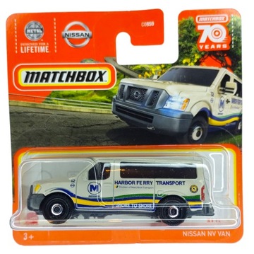 Matchbox Nissan Nv Van