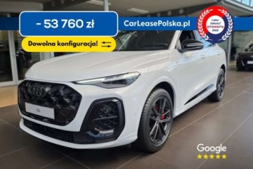 Audi Q5 III 2026 Audi Q5 Matrix LED Polski Salon S line Dowolna Konfiguracja 2.0 204KM