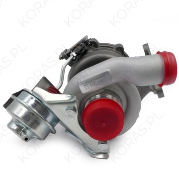 NOVÁ TURBÍNA OPEL ASTRA H MERIVA A 1.7 CDTI 101 KM 49131-06007
