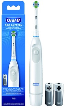 Oral-B DB5 Pro Battery szczoteczka na baterie końcówka precision clean