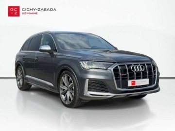 Audi Q7 II SQ7 Facelifting 4.0 TFSI 507KM 2021 Audi SQ7 Martix LED Bang Olufsen Virtual Cockpit ACC Os skretna Hak Salon, zdjęcie 6