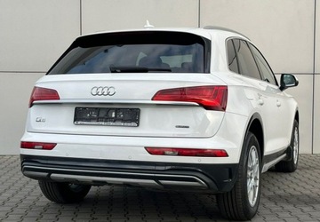 Audi Q5 II SUV Facelifting 2.0 40 TDI 204KM 2022 Audi Q5 4x4 Automat Navi Webasto Grzana kierownica Parktronic FV23, zdjęcie 6