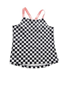 C&A Top dziewczęcy w kratkę roz 170-176 cm