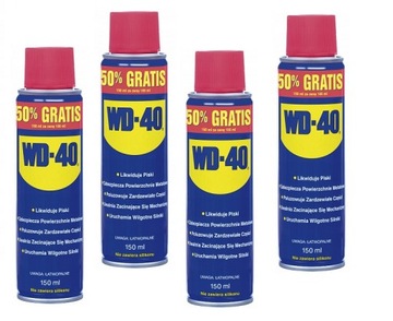 PREPARAT WIELOFUNKCYJNY WD-40 150 ml ODRDZEWIACZ