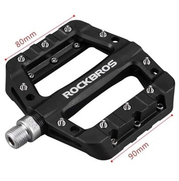 КОМПЛЕКТ ВЕЛОСИПЕДНЫХ ПЕДАЛЕЙ ROCKBROS ИЗ НЕЙЛОНА ВЕЛОСИПЕДНЫЕ ПЕДАЛИ