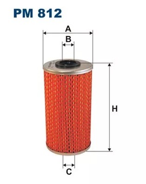 FILTR PAL.ZETOR 5211,5245,7211,7245,