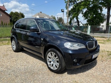 BMW X5 E70 SUV Facelifting xDrive30d 245KM 2012 BMW X5 30d Z polskiego salonu M Pakiet Gotowy do jazdy Bezwypadkowy, zdjęcie 3