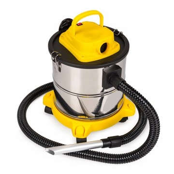 ПРОМЫШЛЕННЫЙ ПЫЛЕСОС КАМИН ЯПЕНЬ ЩЕБЕН ПЫЛЬ МОЩНЫЕ 2000ВТ КОМПЛЕКТ ФИЛЬТРОВ