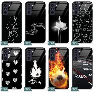 Чехол СТЕКЛЯННЫЙ для Samsung Galaxy S23 и СТЕКЛО