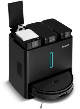 WELLTEC PROBOT R10 MAX — РОБОТ УБОРКИ СО СТАНЦИЕЙ 8 В 1