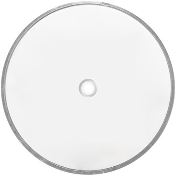 БЕЛЫЙ КРУГЛЫЙ ПЕРЕДНИЙ ОТРАЖАТЕЛЬ С НЕПОСТАВЛЕННЫМИ ВИНТАМИ