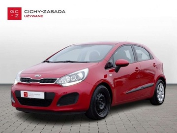 Kia Rio III Hatchback 3d 1.2 DOHC CVVT 85KM 2014 Kia Rio KIA RIO M 1.2 DOHC 85km FV-marza Salon PL 1.2 Benzyna