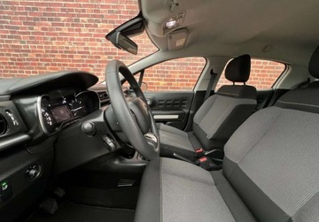 Citroen C3 III Hatchback 1.2 PureTech 82KM 2019 Citroen C3 Android auto Klima Super stan Gwarancja w cenie Warszawa VRRA, zdjęcie 10
