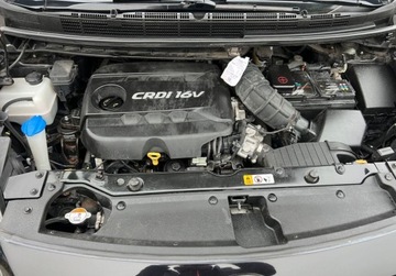 Kia Carens IV Minivan 1.7 VGT CRDI 136KM 2013 Kia Carens 1.7D 136KM 7Msc.Klimatr.Kamera2xPDC AluZima Ledy Grzane Fakt.Gw, zdjęcie 39