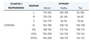 ТЕПЛАЯ ФУТБОЛКА POLAR WORK SEVEN KINGS r.L
