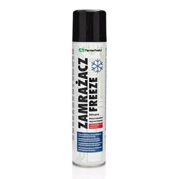 ZAMRAŻACZ FREEZER CHŁODZĄCY W SPRAYU 300ML -55°C TERMOPASTY