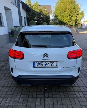 Citroen C5 Aircross SUV 1.2 PureTech 130KM 2021 Citroen C5 Aircross Citroen C5 Aircross 1.2 Benzyna 130KM, zdjęcie 13
