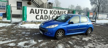 Peugeot 206 Hatchback 5d + 1.4 75KM 2010