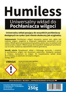 ВСТАВКА 250г - СИЛЬНЕЙШИЙ поглотитель влаги! набор 20 шт.