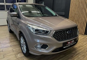 Ford Kuga II SUV Facelifting 2.0 TDCi 180KM 2018 Ford Kuga VIGNALE 4x4 180KM kamera SKORA GWARANCJA sony 2.0, zdjęcie 3