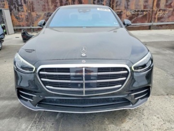Mercedes Klasa S W223/V223 2023 Mercedes-Benz Klasa S 2023r., S 580, 4.0L, od ubezpieczalni 4.0 Benzyna, zdjęcie 1