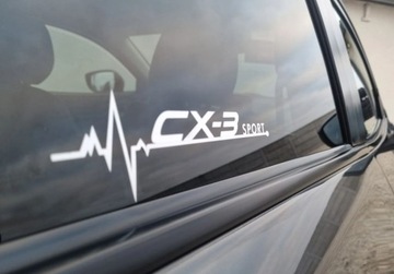 Mazda CX-3 Crossover 2.0 SKY-G 120KM 2017 Mazda CX-3 SLICZNA 2.0 Benzyna AUTOMAT Bogata Wersja SALON POLSKA Oryginal, zdjęcie 20