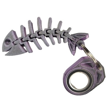 ZESTAW MISTIC FLEXI RYBKA+KEYSPINNER / KEYRAMBIT TIKTOK DUŻY WYBÓR! TANIO