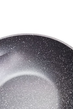 WOK Patelnia 32 cm Powłoka Marmurowa RL-BW32 5,9L