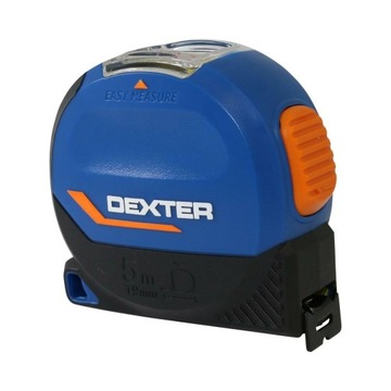 Miara zwijana z okienkiem 19 mm / 5 m Dexter