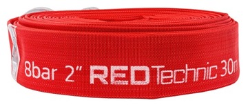 WĄŻ STRAŻACKI PARCIANY DO WODY SZAMBA SZYBKOZŁĄCZKA 2