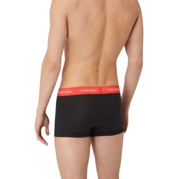 CALVIN KLEIN BOKSERKI MĘSKIE 3-PACK TRUNKS S