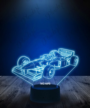 3D Led Formula 1 Светодиодный ночник Aston Martin