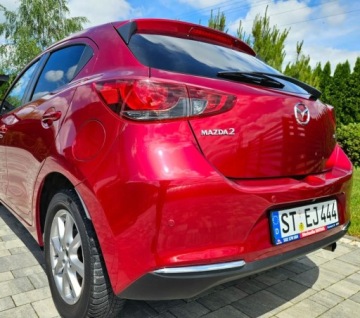 Mazda 2 III Hatchback Facelifting 1.5 SKYACTIV-G M Hybrid 90KM 2023 Mazda 2 1.5 Benzyna, Niski przebieg 17 tys, Faktura, Full Opcja 1.5 90KM, zdjęcie 15