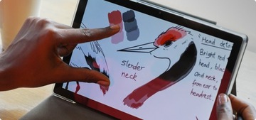 Графический планшет HUION Slate 10