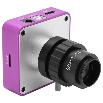 2K 51MP камера для микроскопа USB промышленная камера + микроскоп 1/2 AP