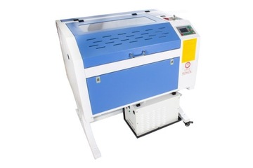 LOTER LASEROWY CO2 GRAWERKA CO2 4060 50W RDWorks RUIDA PL CW3000