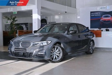 BMW Seria 3 G20-G21 Limuzyna 2.0 320d 190KM 2019 BMW Seria 3 320dLED Fog lightsFotele SportoweReflektory LEDPrzyciemniane S, zdjęcie 2